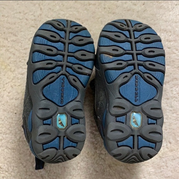 Merrell radar zrap gray hiking sneakers - Picture 6 of 9